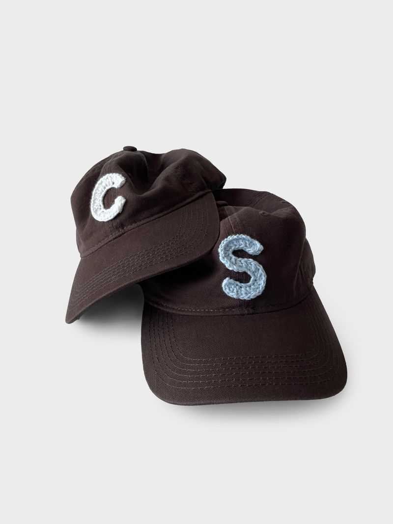 CUSTOM INITIAL COWBOY BALLCAP