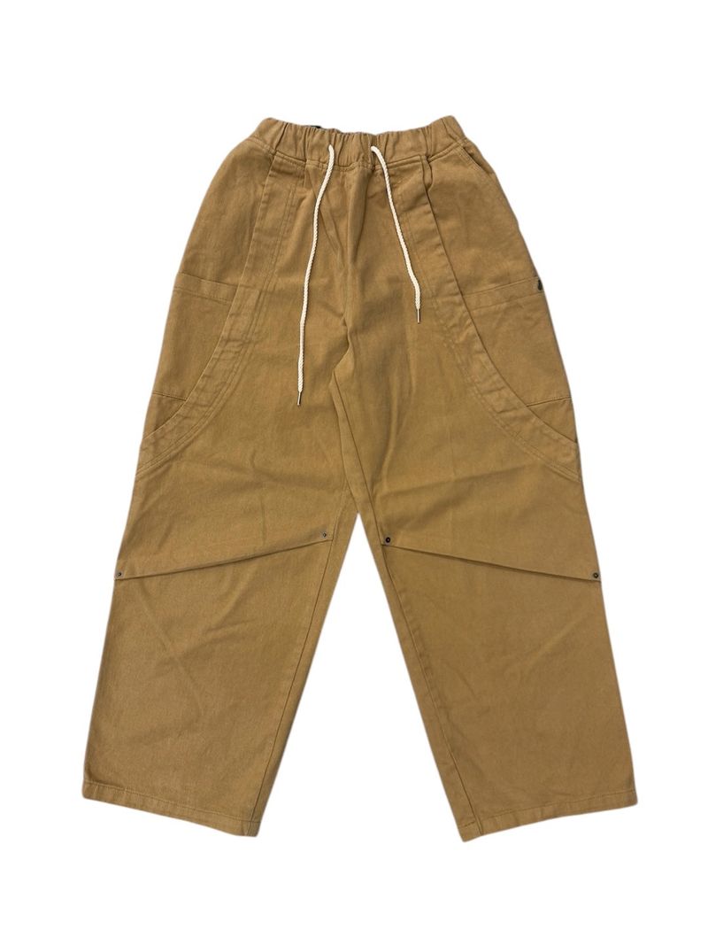 Loose Diagonal Balloon Pants (3 Colors)