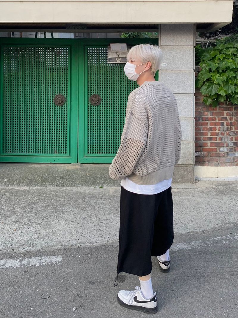 Daily Sweat String Half Pants 3C