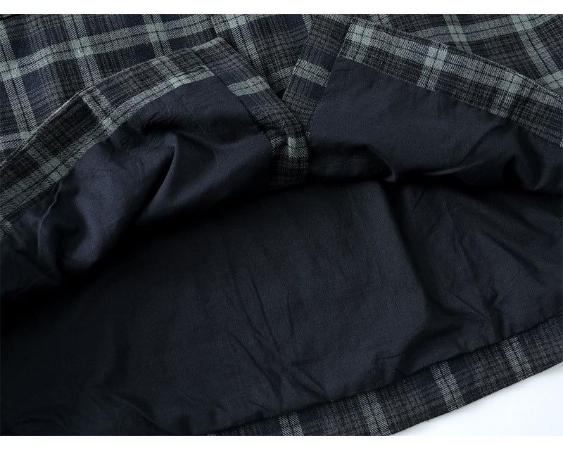 Gavin Hooded Check Shirt