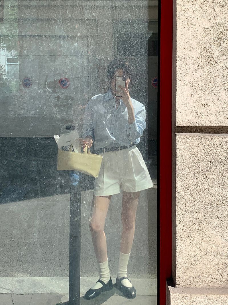 [MADE] Dears Cotton Pintuck Shorts