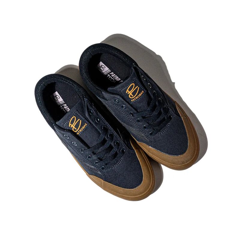 Patrobas Cloud Navy Gum Sneakers