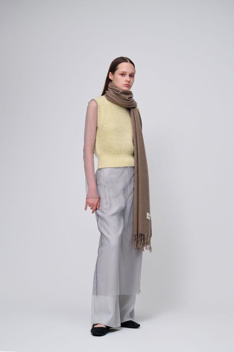 MARIEBEAR muffler_cocoa