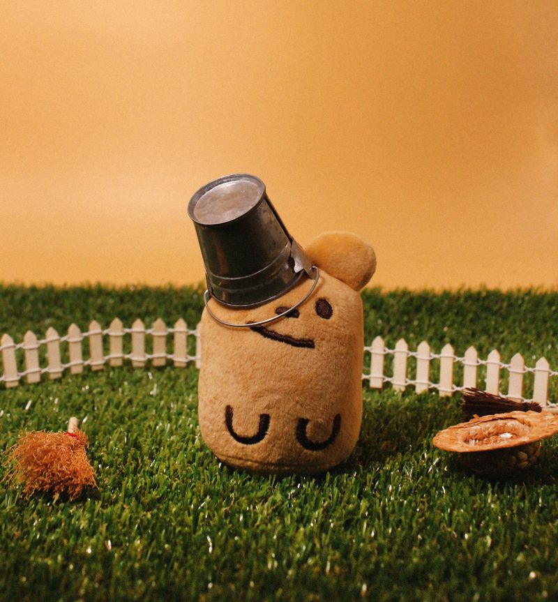 Moorugi Stressball Doll