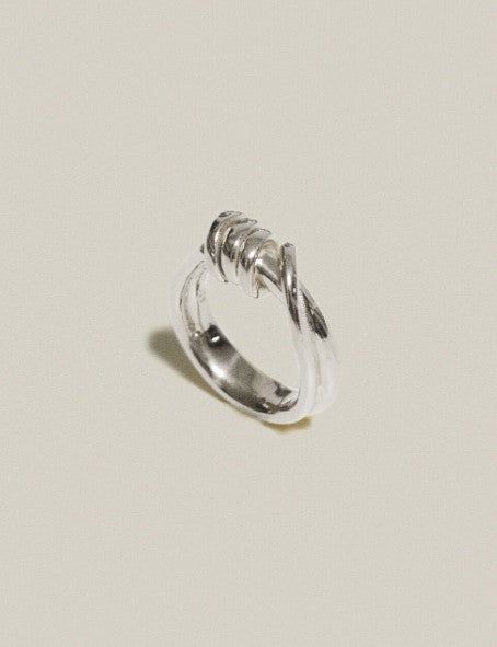 partez（パルテ）の「Double Coiled Ring（Accessories）」
