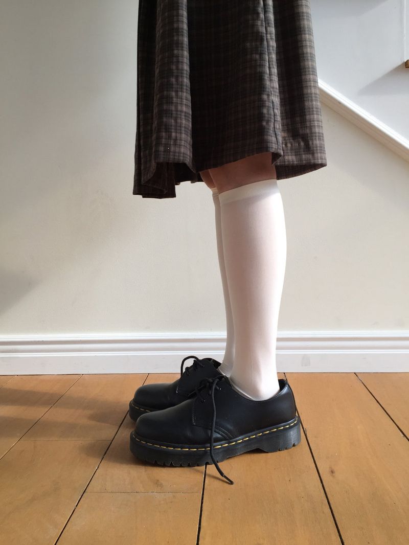 Torino Silky Knee Socks (2color)