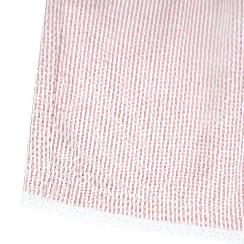 LACE STRIPE SHORTS (2 COLORS)