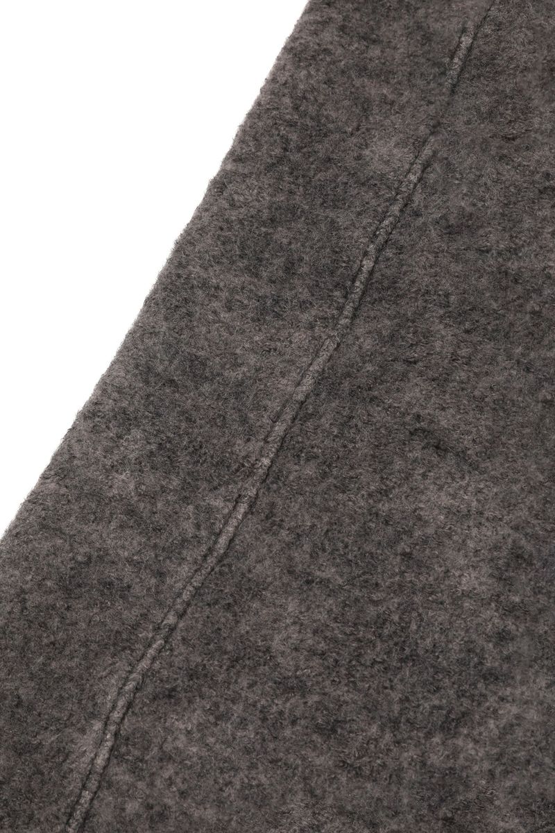 Foggy Jogger wool pants [Gray]