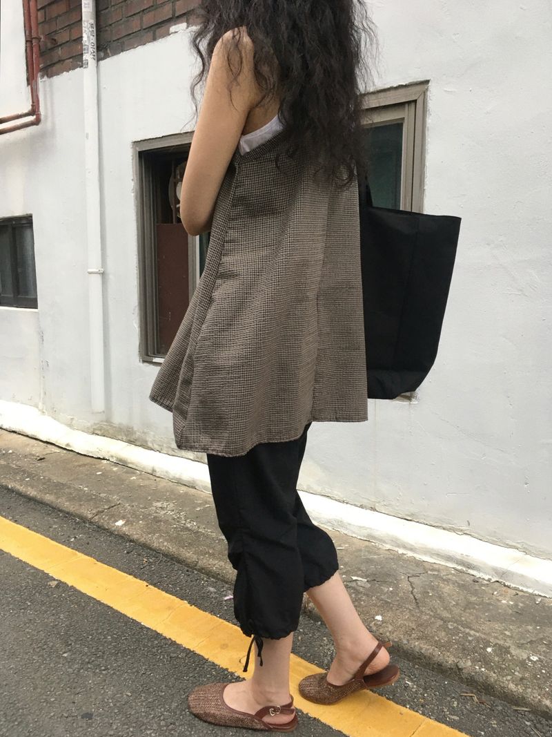 Nylon Capri Pants