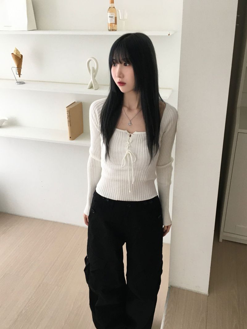 Corset Knitwear (3 colors)