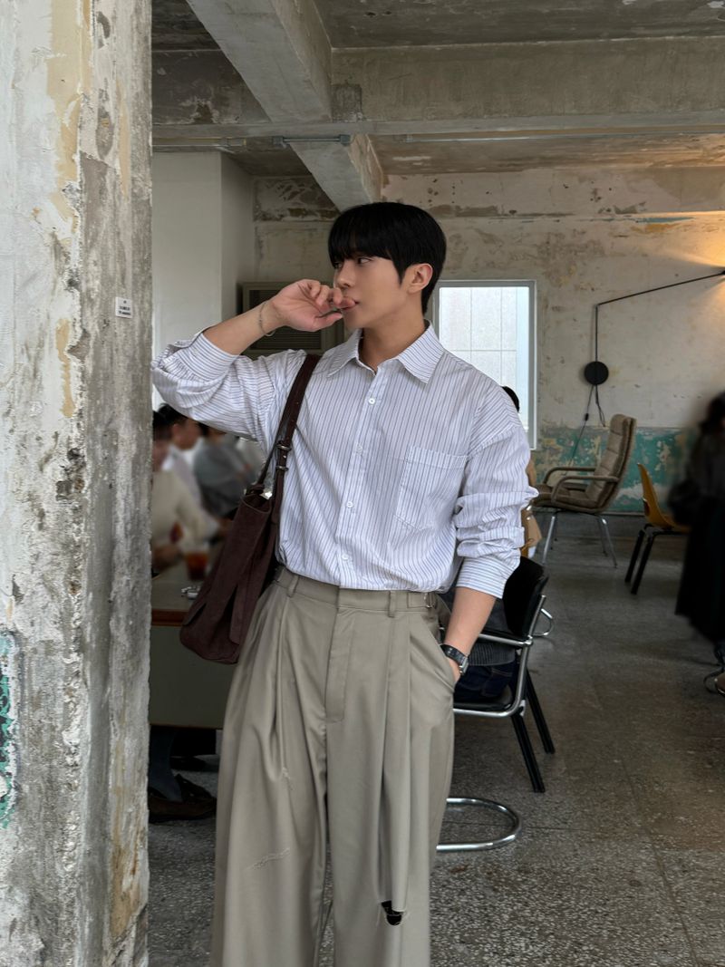 Ile stripe shirt