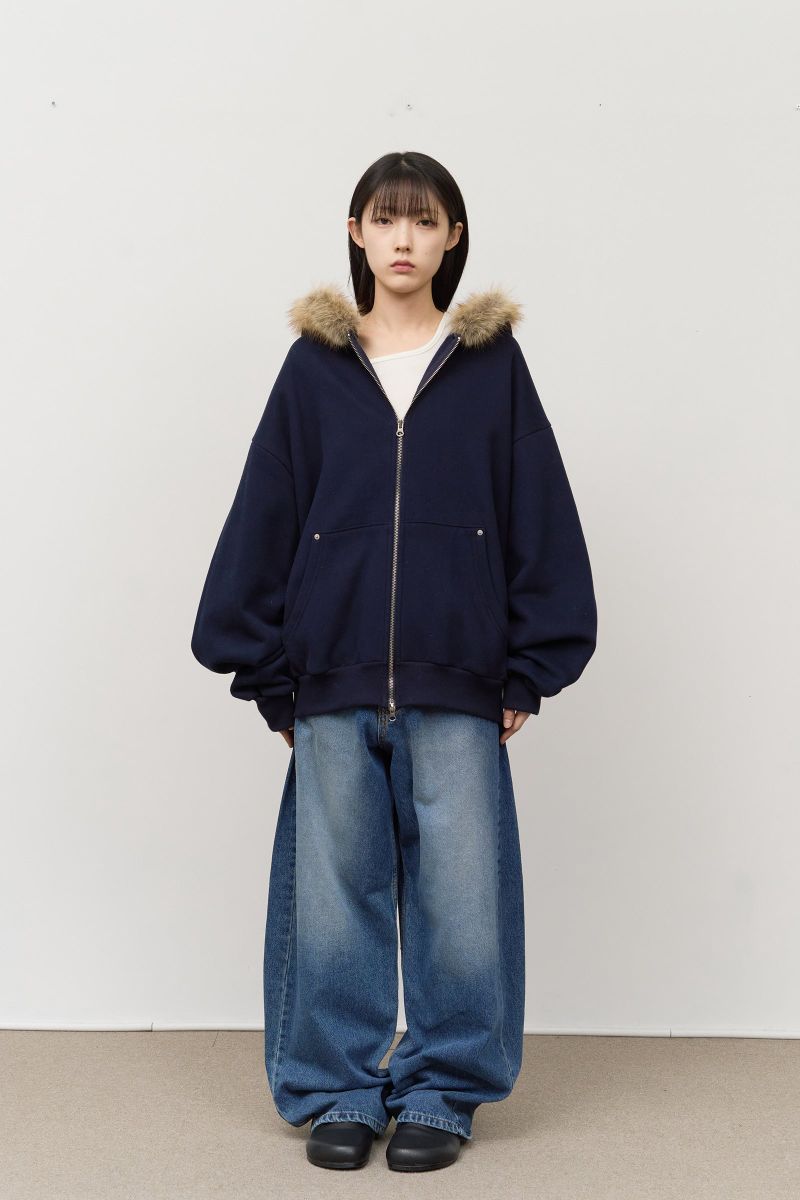 HIFIFNK（ハイファイファンク）の「Sell Oversized Fur Zip Hoodie（Tops）」