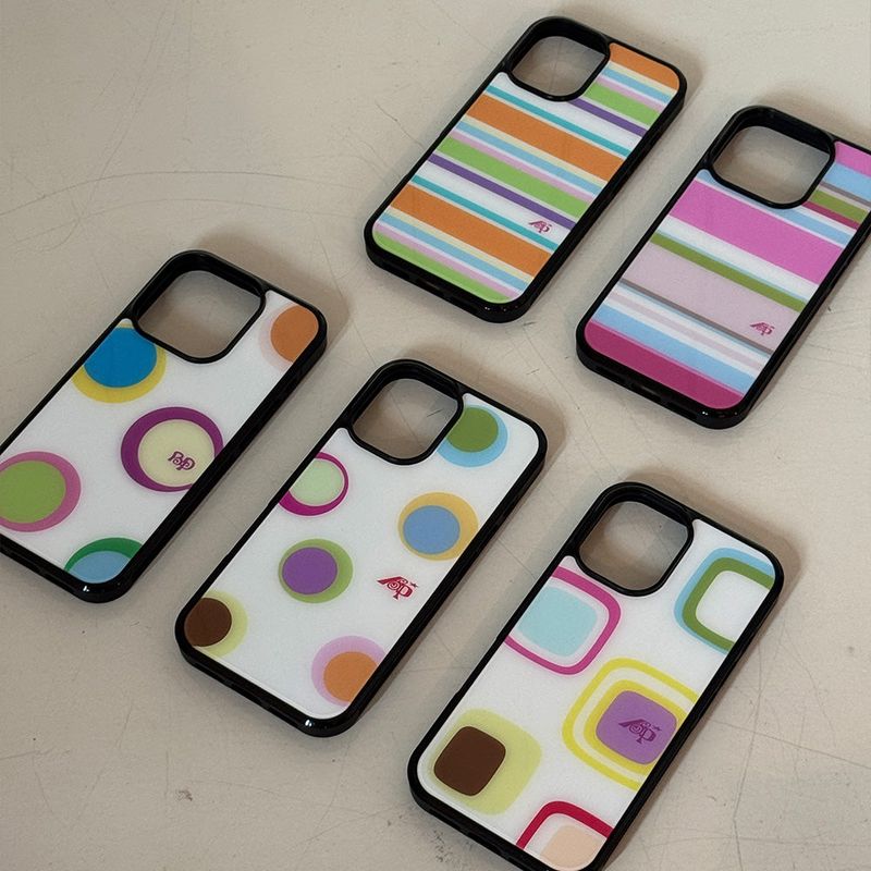 square pop glass case