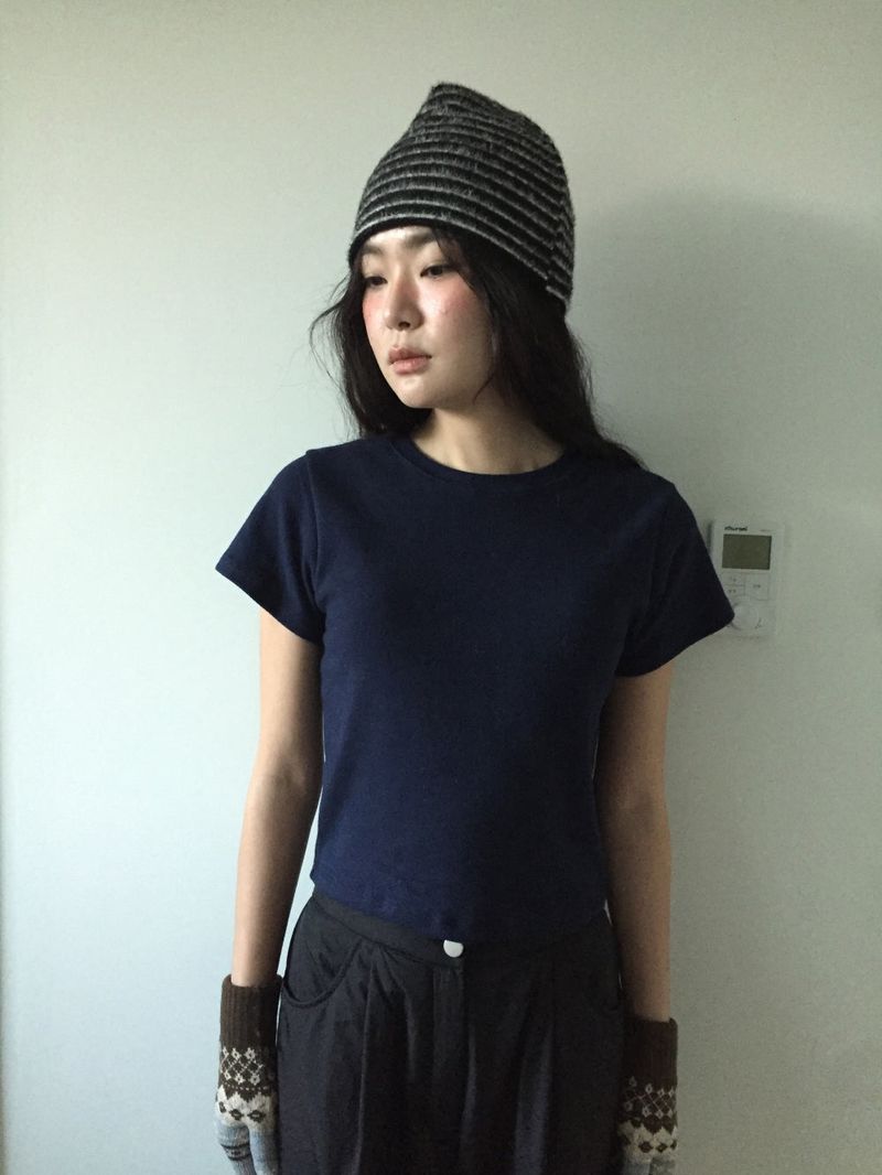 Merlot Stripe Beanie (3 Colors)