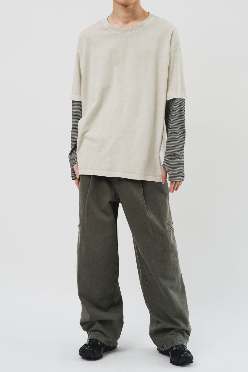  Cation Pocket Pants (3color)