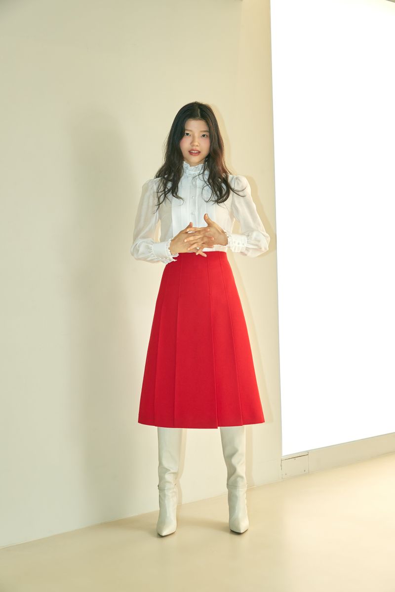 NO.5 TOP - WHITE