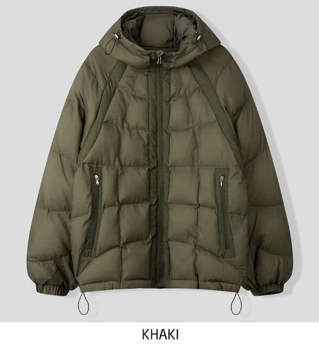 Noah Drop Square Hooded Padding