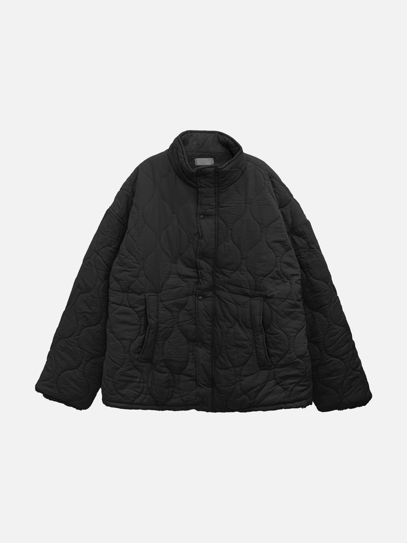 Teddy Warm Quilted Padded Jumper (5c)