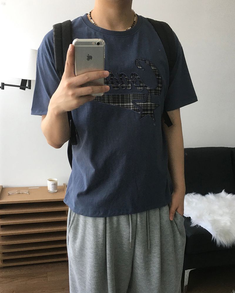Codel Patch Short Sleeve T-shirt