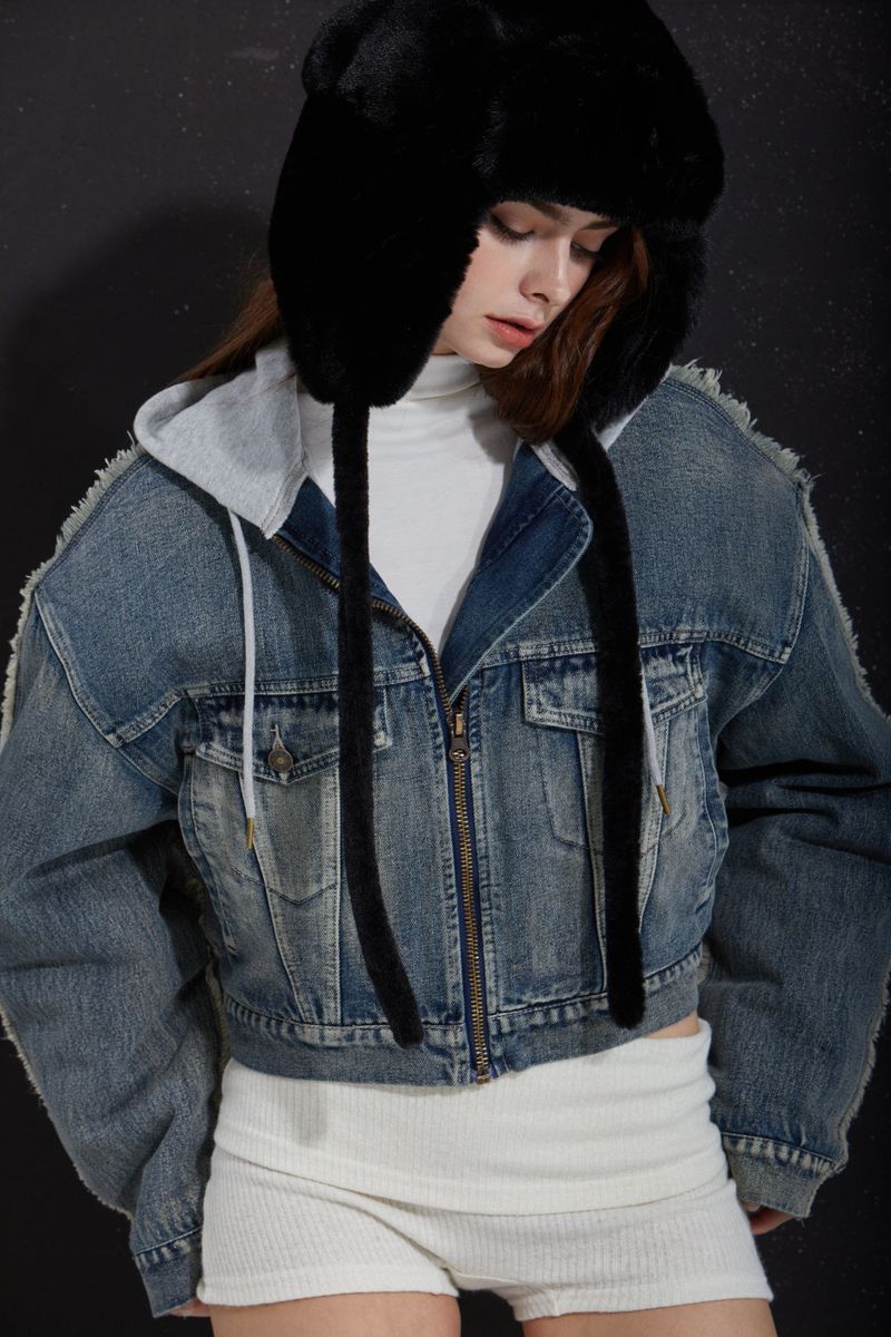 BOMBER ZIP-UP