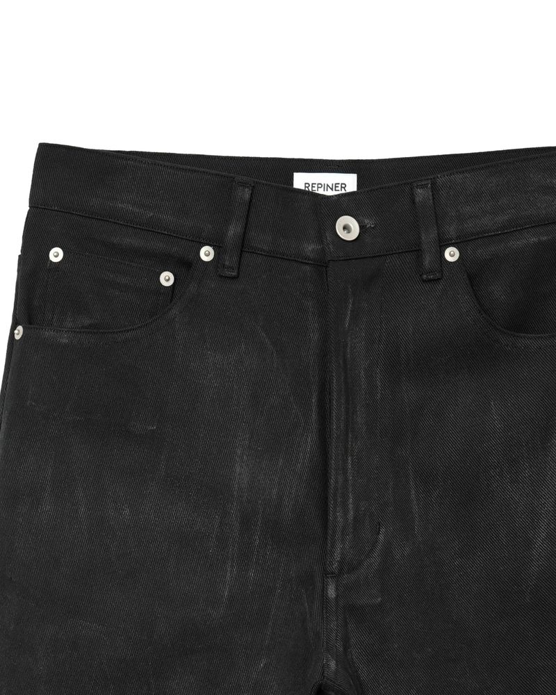 WAX COATED WORK PANTS