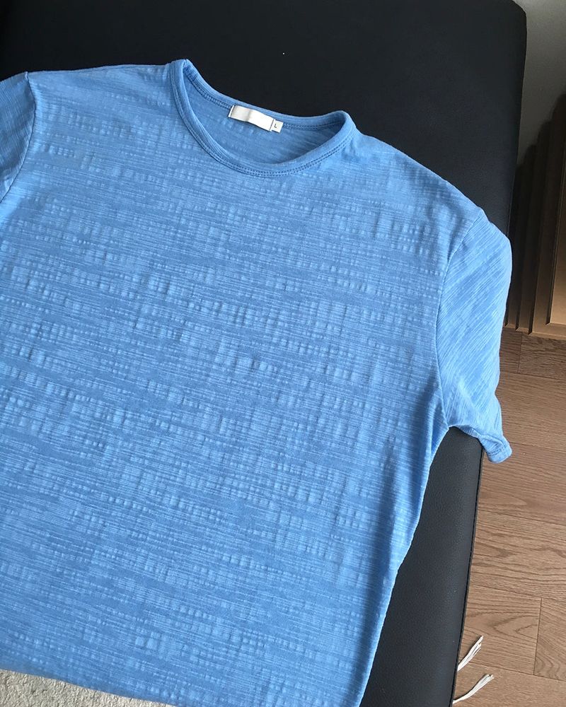 Yand Slub Short Sleeve T