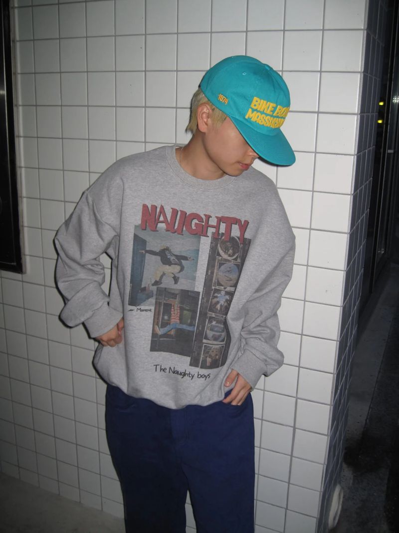 SS Graphic Sweatshirt
