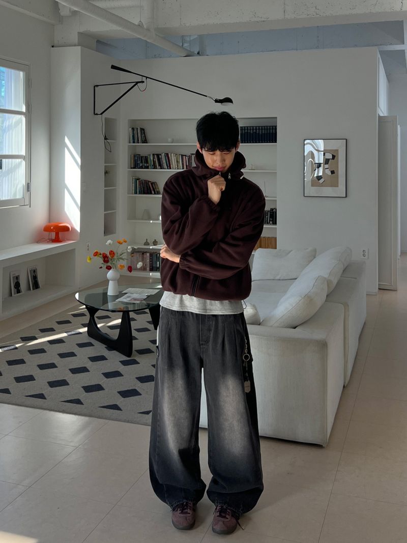 Snap Banding Balloon Pants (3 Colors)