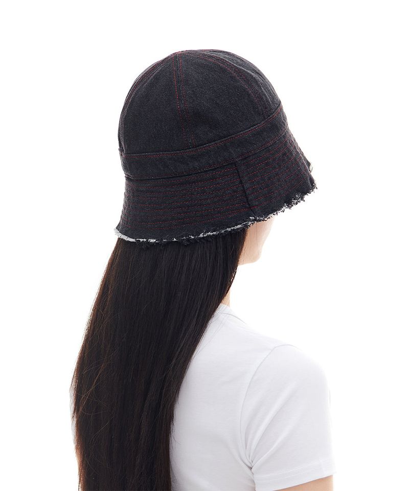 AB DENIM SAILOR HAT (BLACK)