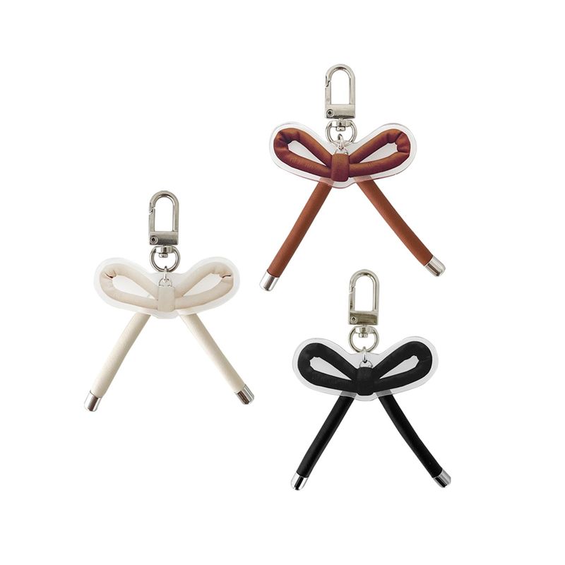 on at in（オンアットイン）の「リブ編みキーホルダー - 3colors（トイ/キーホルダー）」