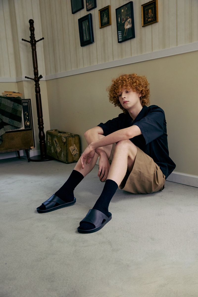Sunday Afternoon Slippers - Midnight Black