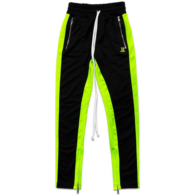TZ TRACK PANTS Neon (Black/Green)
