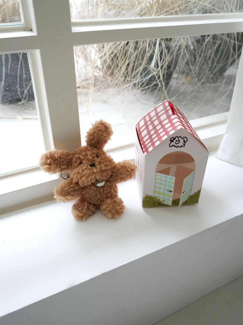 Cosymosy Poodle Keyring - 5 Color