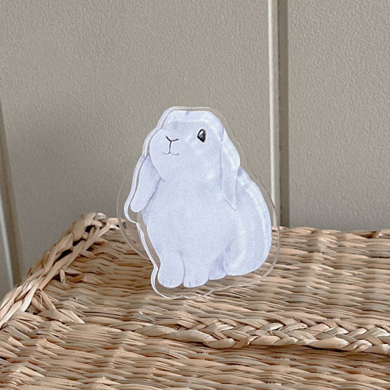 mademoment（メイドモーマン）の「[Mademoment]ビンテージブルームアクリルスマートトック（スマホグッズ/小物）」