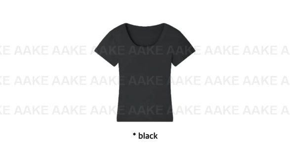CURVED ROUND TEE