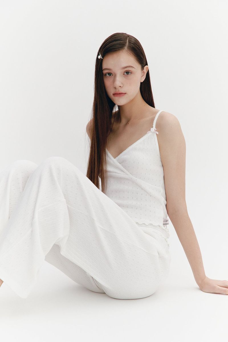 Wave Sleeveless Ivory