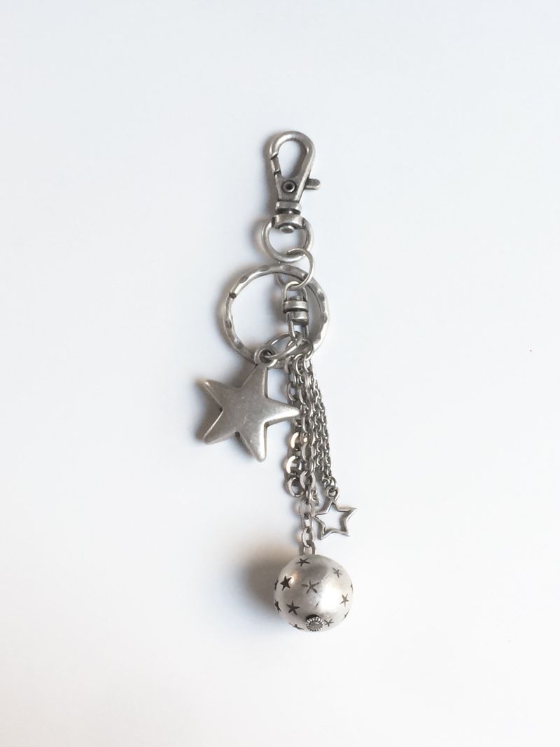DROP STAR KEYRING (VINTAGE.VER)