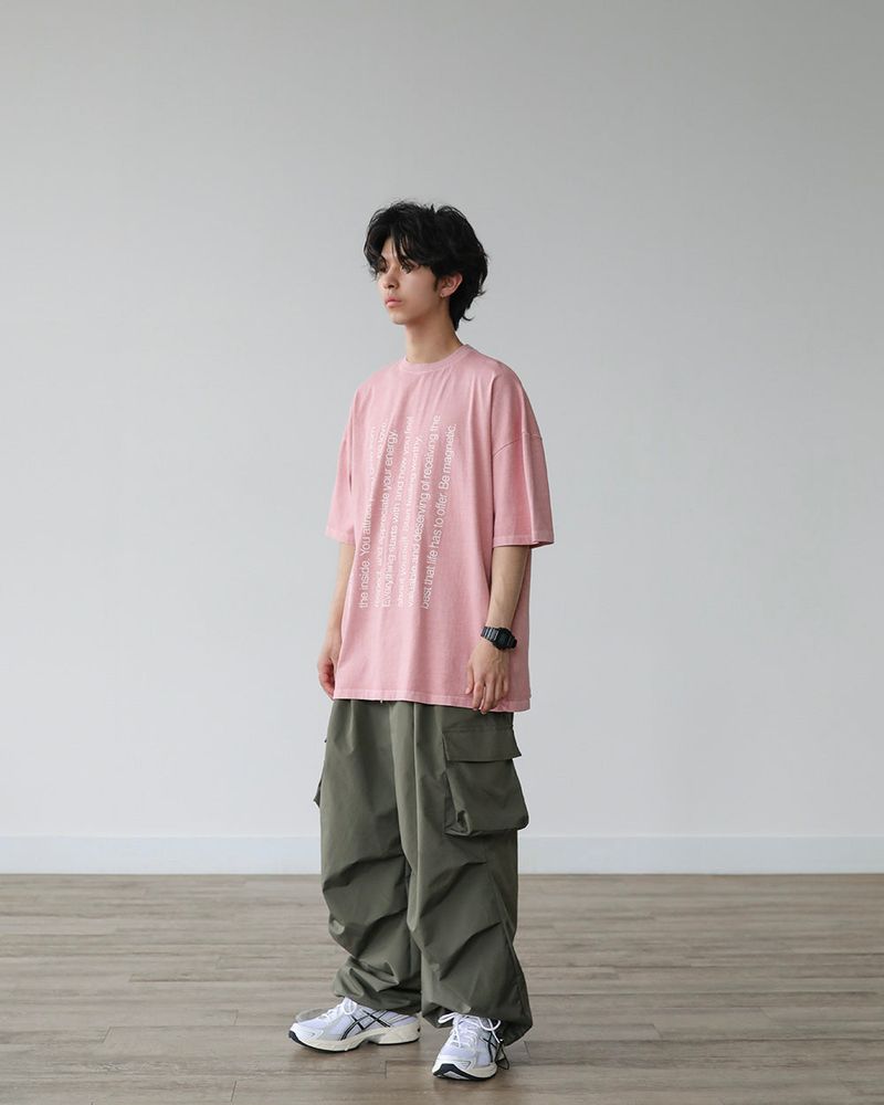 CLAP PARASUIT CARGO PANTS
