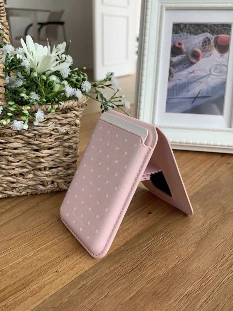 [MADE]ドットスタンド MagSafe対応 iPhoneウォレット