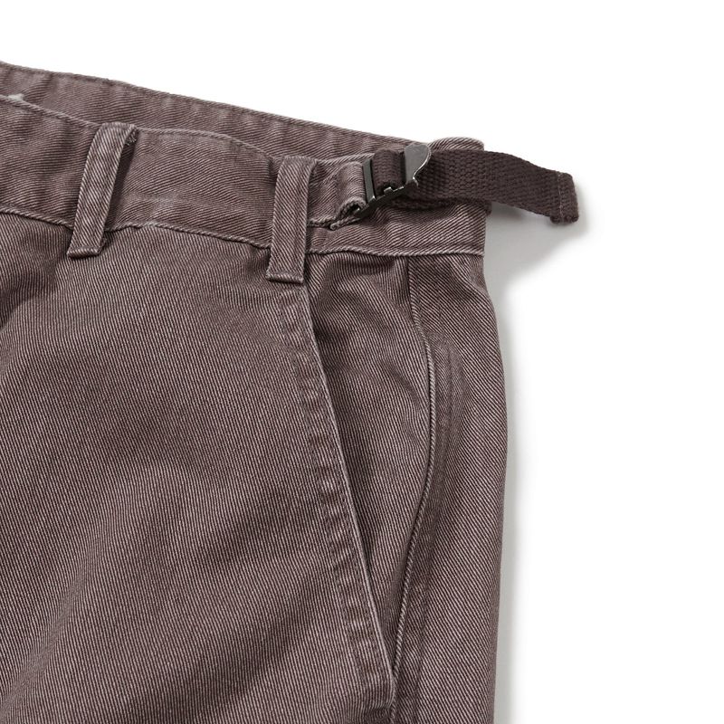 Wanderer cargo bermuda pants / Redish brown