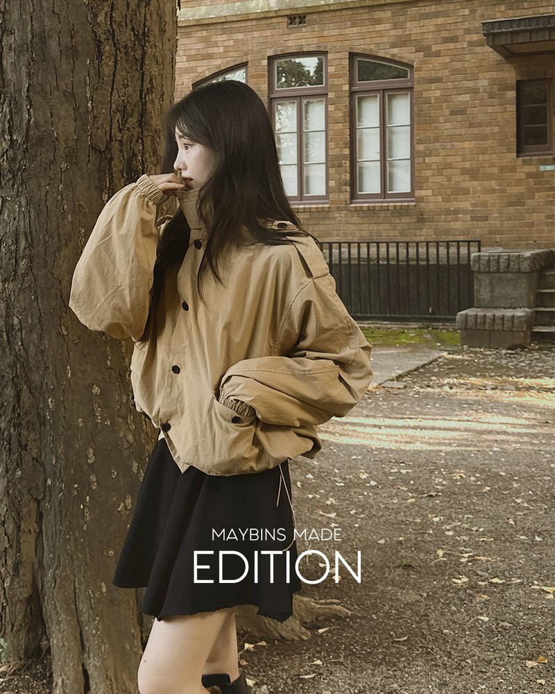 MAYBINS（メイビンス）の「[MADE] MER トレンチボンバージャケット（ジャケット/アウター）」