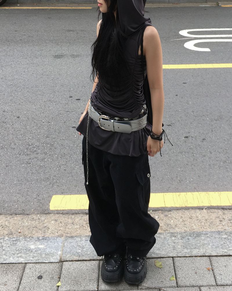 kyoive(コイブ)の「Rap cargo pants(Pants)」