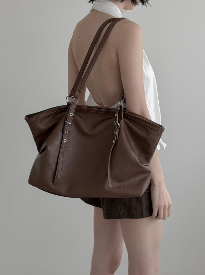 Boel Big Wide Shopper Bag