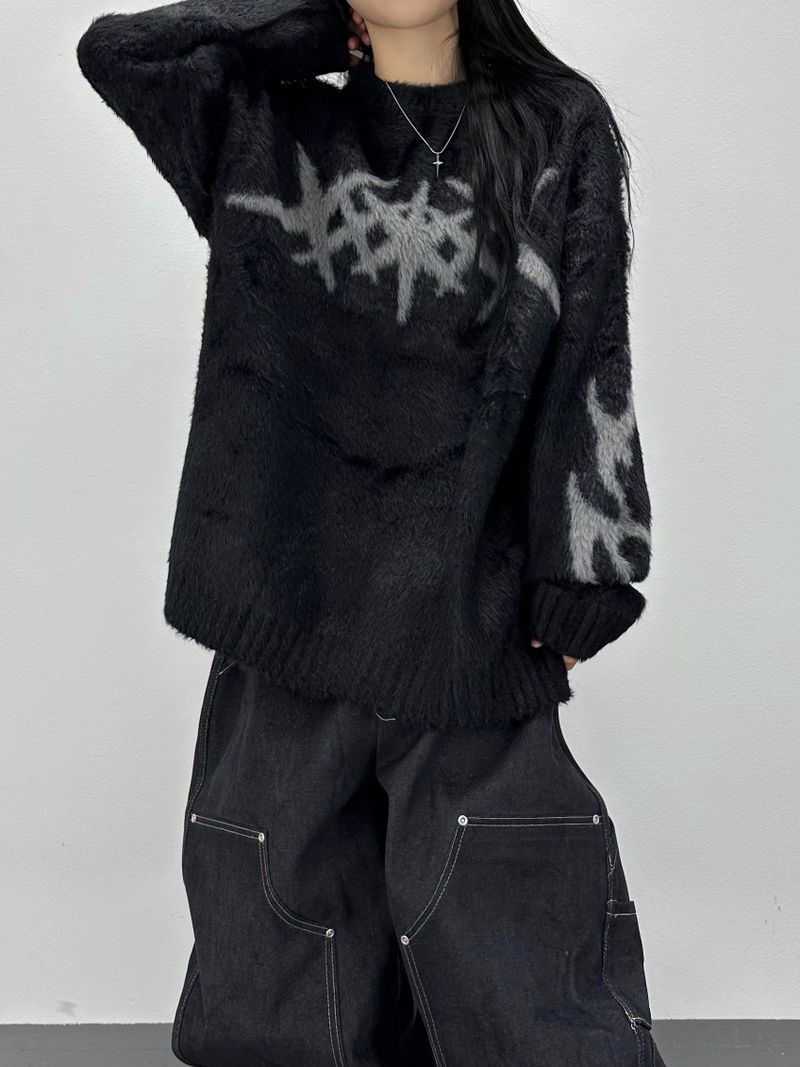 hexar mohair knitwear