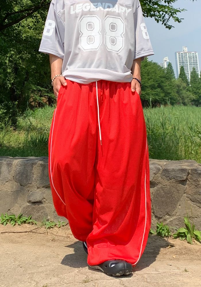 UP トラック マッシュ バルーン ジョガー パンツ