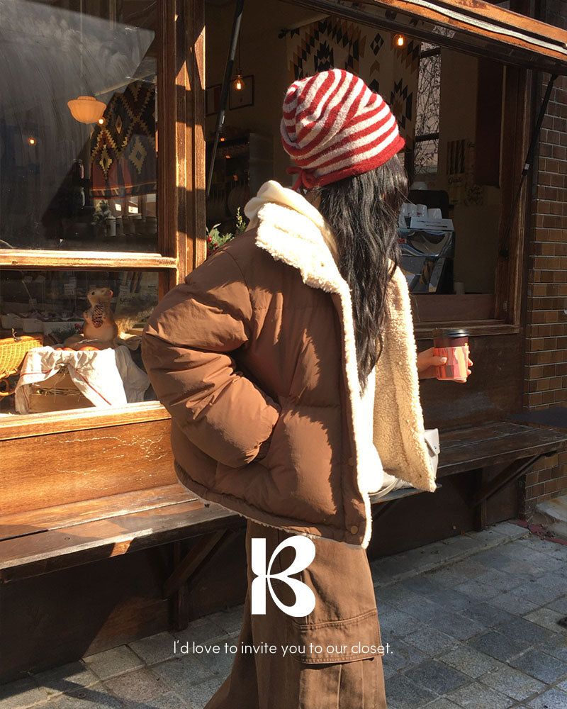 [ORIGINAL] Brad Puffy Short Down Jacket