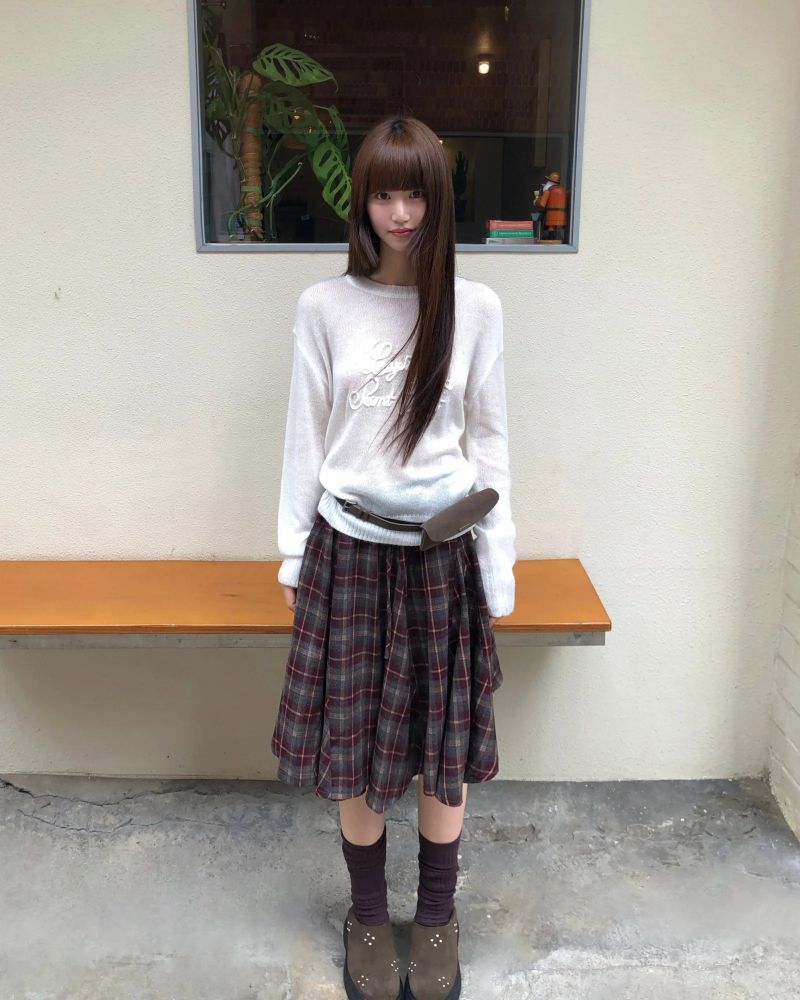 [ORIGINAL] Sofer Airy Round-Neck Knit