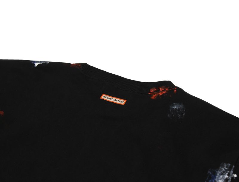 painting sweatshirt (black)