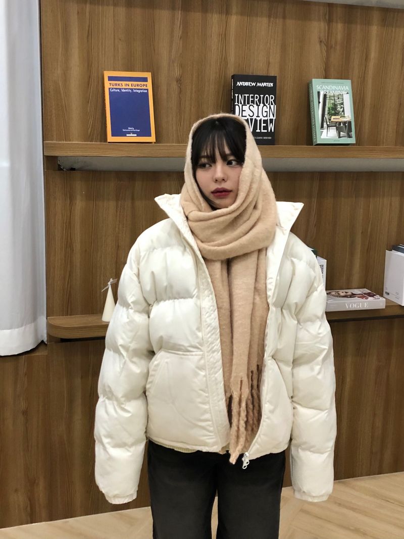 Herat long muffler