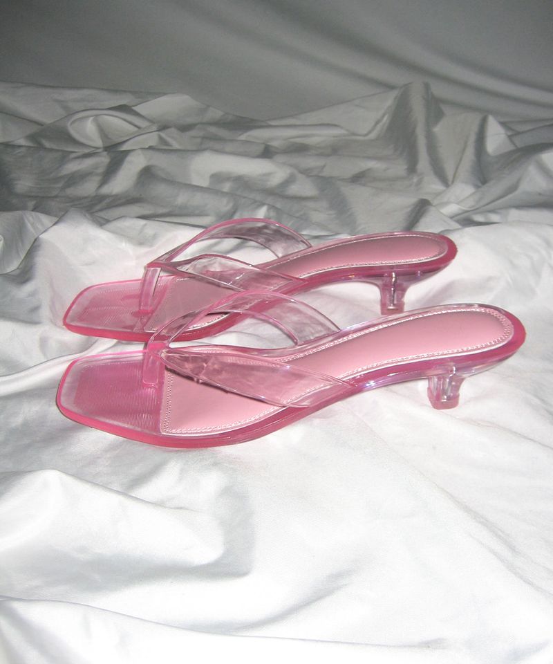 pink jelly mule